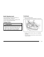 Preview for 267 page of Pontiac G3 2010 Owner'S Manual