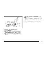 Предварительный просмотр 35 страницы Pontiac G5 2010 Owner'S Manual