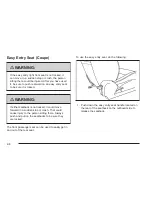 Предварительный просмотр 38 страницы Pontiac G5 2010 Owner'S Manual