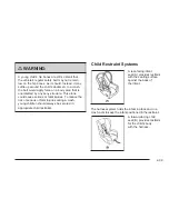 Предварительный просмотр 69 страницы Pontiac G5 2010 Owner'S Manual