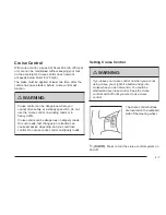 Предварительный просмотр 147 страницы Pontiac G5 2010 Owner'S Manual