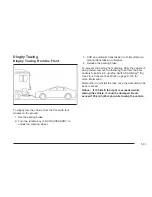 Предварительный просмотр 255 страницы Pontiac G5 2010 Owner'S Manual