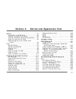 Предварительный просмотр 265 страницы Pontiac G5 2010 Owner'S Manual