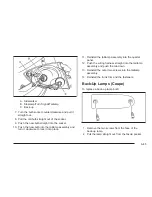 Предварительный просмотр 309 страницы Pontiac G5 2010 Owner'S Manual