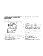 Предварительный просмотр 341 страницы Pontiac G5 2010 Owner'S Manual