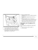 Предварительный просмотр 343 страницы Pontiac G5 2010 Owner'S Manual