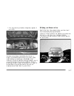 Предварительный просмотр 205 страницы Pontiac GRAND AM 2004 Owner'S Manual