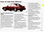 Preview for 4 page of Pontiac Grand Prix 1993 Owner'S Manual