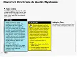 Preview for 121 page of Pontiac Grand Prix 1993 Owner'S Manual