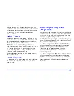 Preview for 78 page of Pontiac Grand Prix 2001 Owner'S Manual