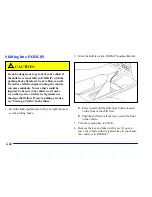 Preview for 111 page of Pontiac Grand Prix 2001 Owner'S Manual