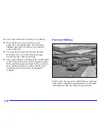 Preview for 208 page of Pontiac Grand Prix 2001 Owner'S Manual