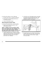 Preview for 18 page of Pontiac Montana SV6 2007 Owner'S Manual