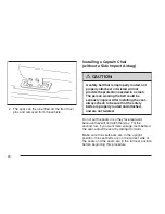 Preview for 24 page of Pontiac Montana SV6 2007 Owner'S Manual