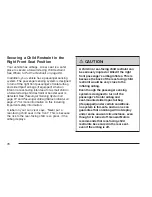 Preview for 78 page of Pontiac Montana SV6 2007 Owner'S Manual