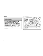 Preview for 103 page of Pontiac Montana SV6 2007 Owner'S Manual