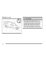 Preview for 116 page of Pontiac Montana SV6 2007 Owner'S Manual