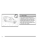 Preview for 124 page of Pontiac Montana SV6 2007 Owner'S Manual