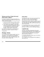 Preview for 164 page of Pontiac Montana SV6 2007 Owner'S Manual