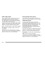 Preview for 264 page of Pontiac Montana SV6 2007 Owner'S Manual