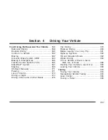 Preview for 357 page of Pontiac Montana SV6 2007 Owner'S Manual