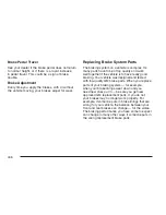 Preview for 446 page of Pontiac Montana SV6 2007 Owner'S Manual