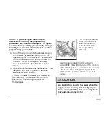 Preview for 449 page of Pontiac Montana SV6 2007 Owner'S Manual