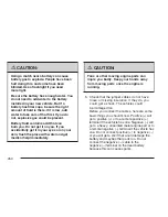 Preview for 450 page of Pontiac Montana SV6 2007 Owner'S Manual