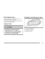 Preview for 453 page of Pontiac Montana SV6 2007 Owner'S Manual