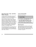 Preview for 500 page of Pontiac Montana SV6 2007 Owner'S Manual