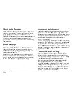 Preview for 504 page of Pontiac Montana SV6 2007 Owner'S Manual