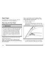 Preview for 114 page of Pontiac Solstice 2010 Owner'S Manual