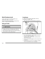 Preview for 274 page of Pontiac Solstice 2010 Owner'S Manual