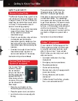 Preview for 4 page of Pontiac Vibe 2007 Getting To Know Manual