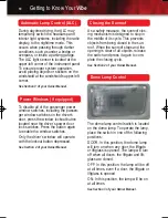 Preview for 10 page of Pontiac Vibe 2007 Getting To Know Manual