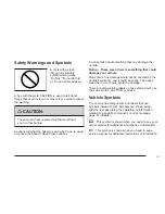 Preview for 3 page of Pontiac Wave 2009 Owner'S Manual