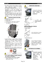 Preview for 14 page of Pony GOLIATH 50 Installation, Use And Maintenance Manual