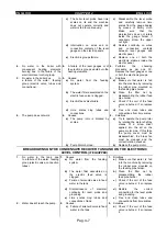 Preview for 28 page of Pony GOLIATH 50 Installation, Use And Maintenance Manual