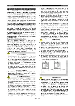 Preview for 50 page of Pony GOLIATH 50 Installation, Use And Maintenance Manual