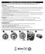 Предварительный просмотр 16 страницы Pool Blaster HYDRO 100 14051AL Operator'S Manual