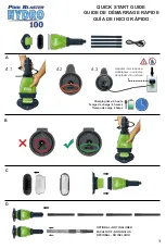 Pool Blaster HYDRO 100 Quick Start Manual preview