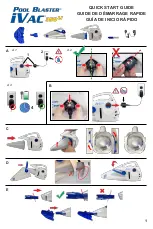 Pool Blaster iVAC 350 Li Quick Start Manual preview