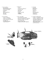 Preview for 3 page of Pool Blaster MAX Li 30000ML Operator'S Manual