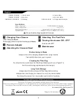 Preview for 7 page of Pool Blaster MAX Li 30000ML Operator'S Manual