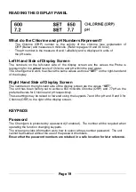 Предварительный просмотр 21 страницы Pool Controls Chemigem CM55 User Manual