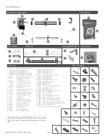 Предварительный просмотр 3 страницы Pool Cover Specialists Mini Infinity 2 Installation Manual