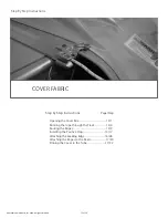 Preview for 12 page of Pool Cover Specialists Mini Infinity 2 Installation Manual