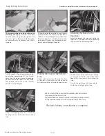 Preview for 17 page of Pool Cover Specialists Mini Infinity 2 Installation Manual