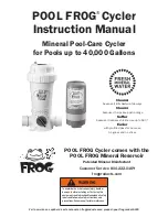 Предварительный просмотр 1 страницы Pool Frog 5300 Off-Line Instruction Manual