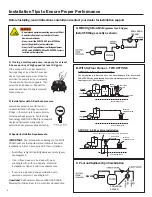 Предварительный просмотр 6 страницы Pool Frog 5300 Off-Line Instruction Manual